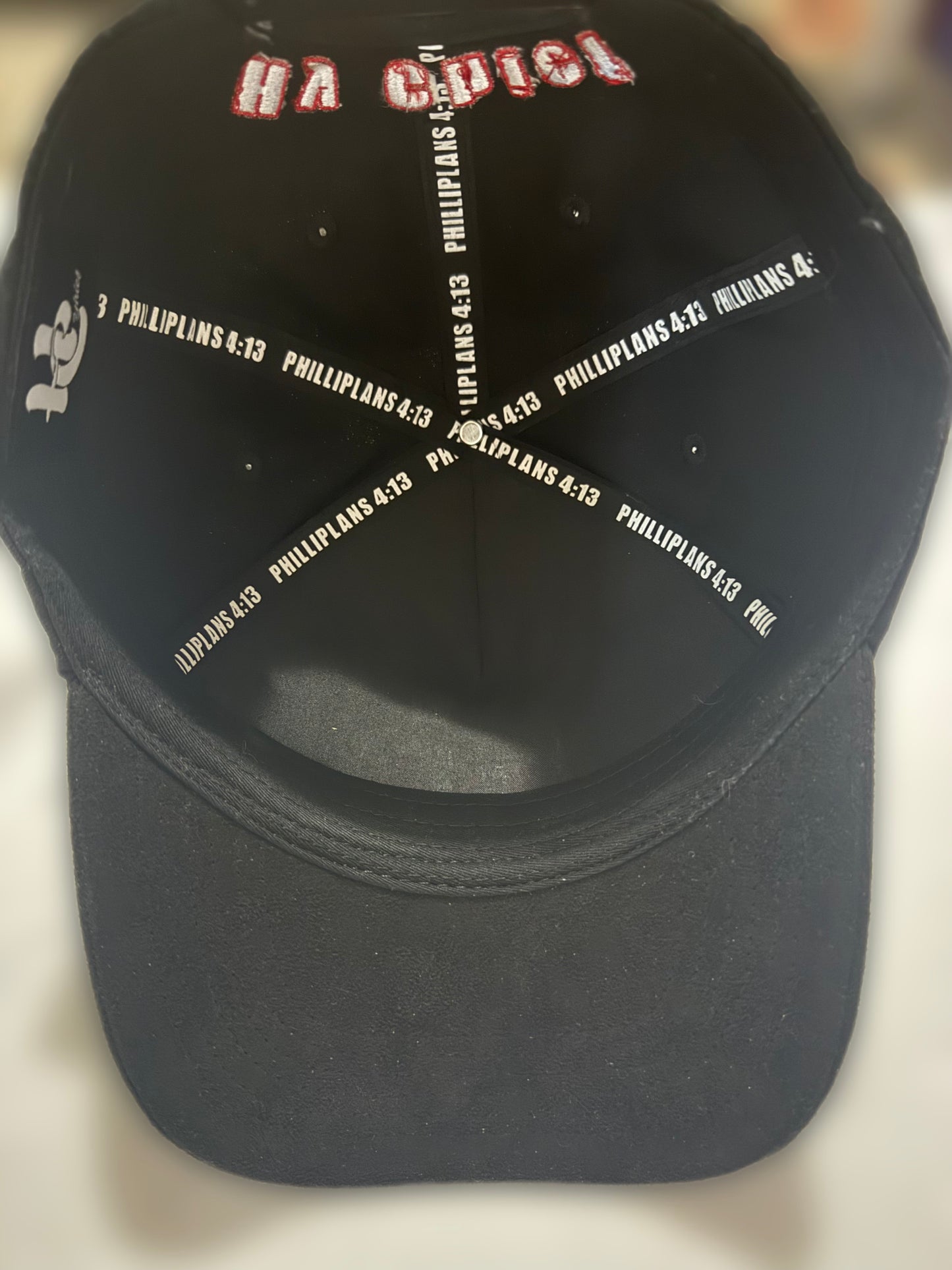 Hy Chief Signature Snapback - Red & Black Edition