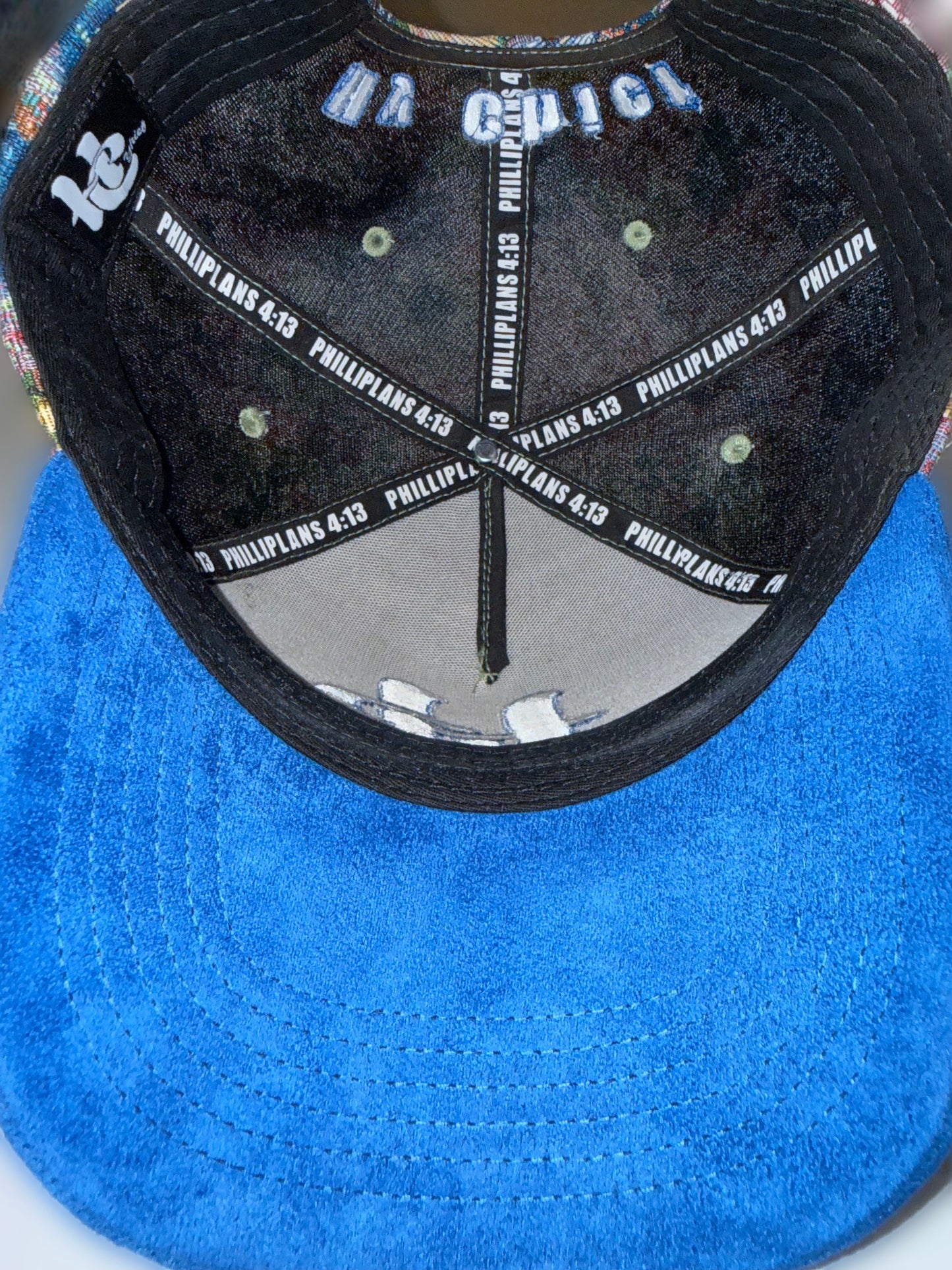 Royalty Blue Fall In Love Limited Edition Snapback