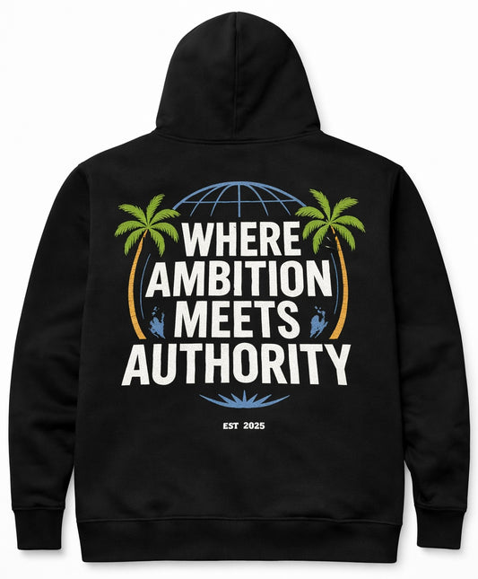 (PRE-ORDER) HYCHIEF BLACK PULLOVER HOODIE