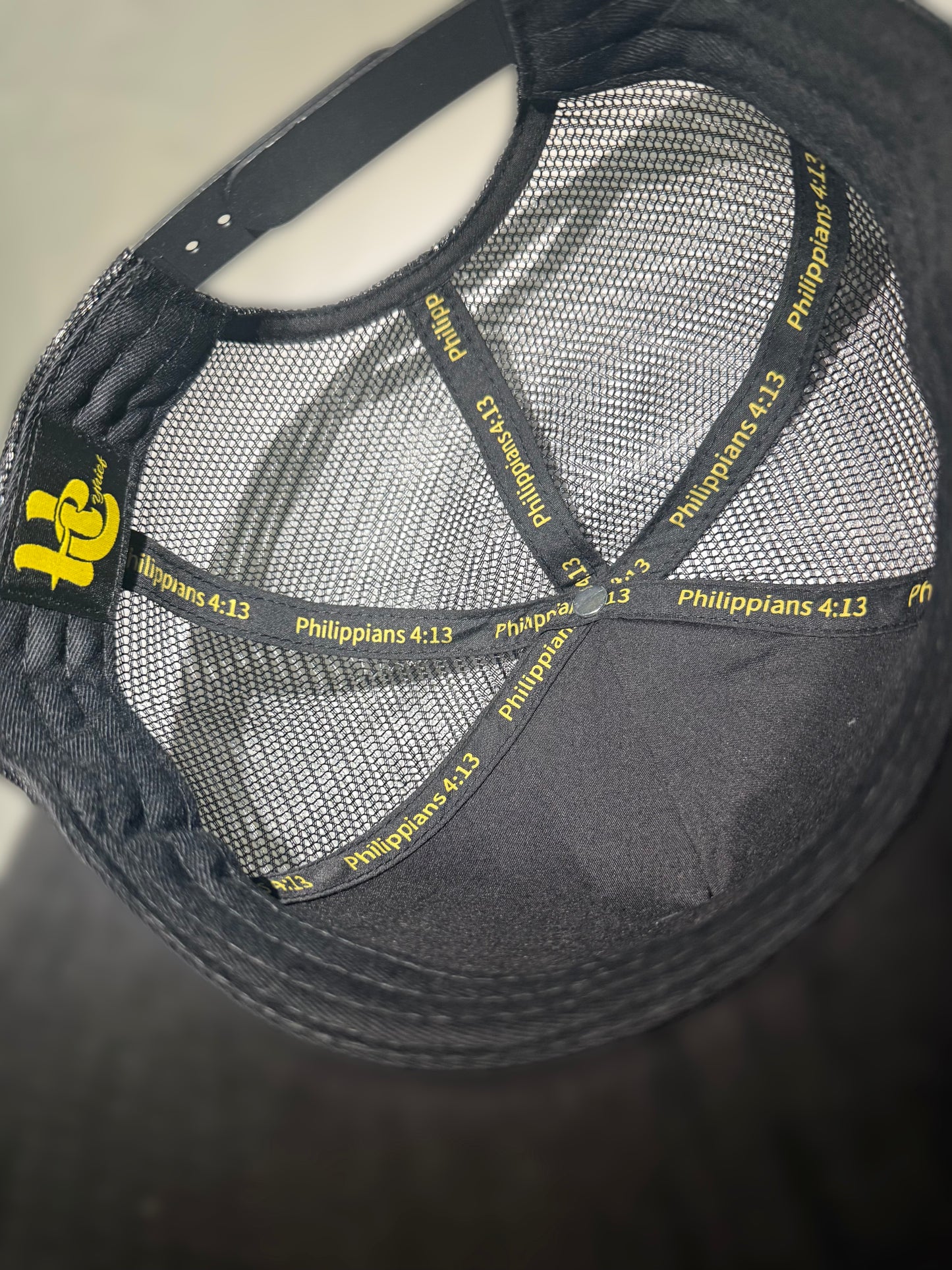 Exclusive Hy Chief Suede Mesh Trucker Snapback Hat