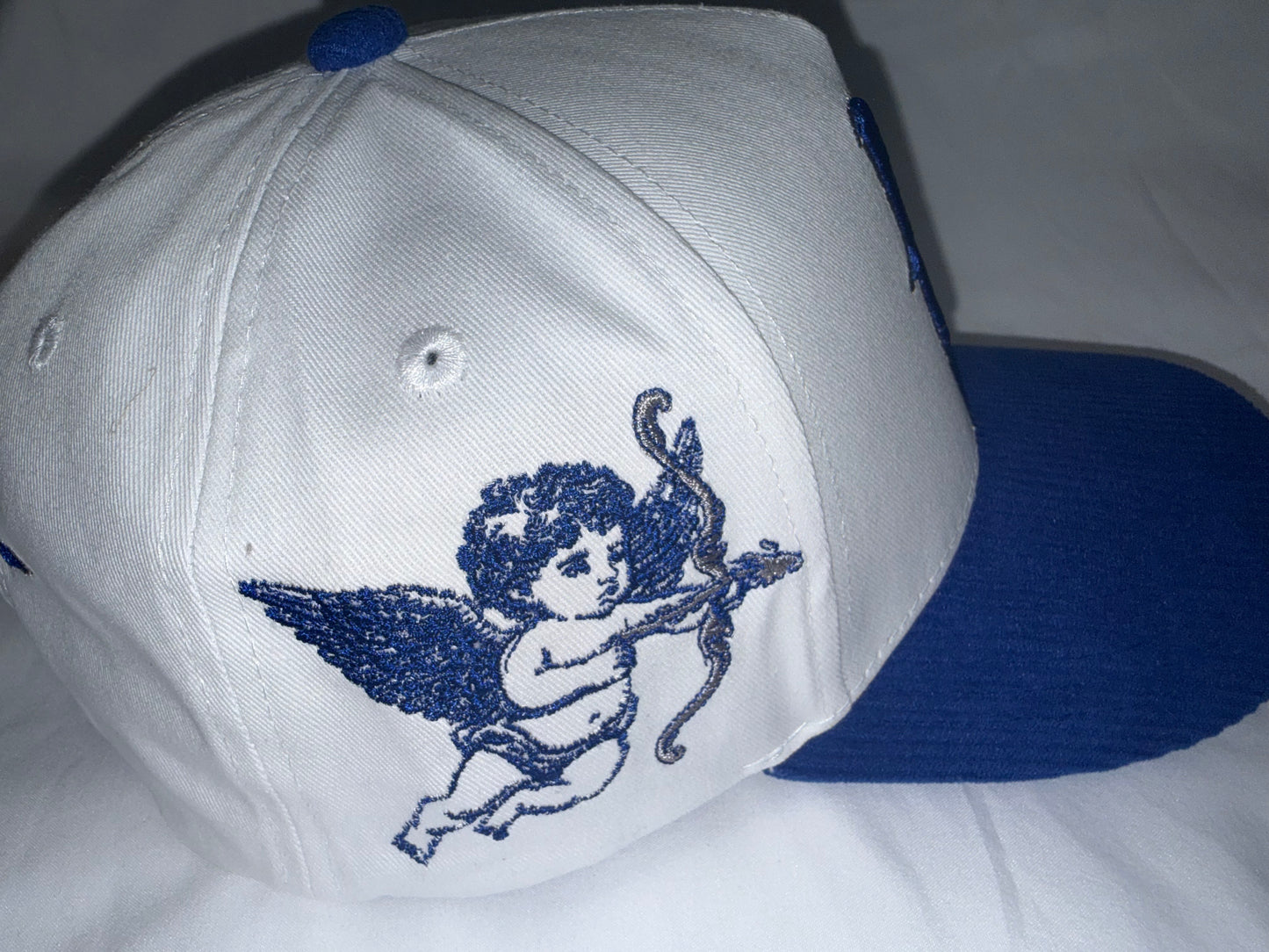Royal Blue and Silver Snapback