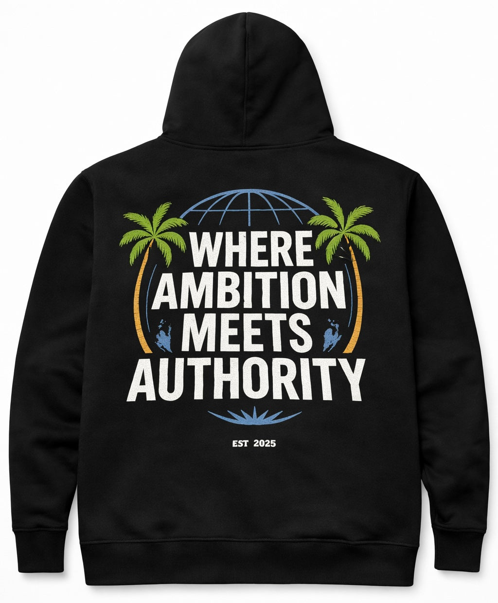 (PRE-ORDER) HYCHIEF BLACK PULLOVER HOODIE